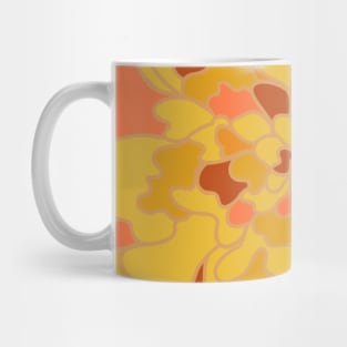 Flor de muertos Mug